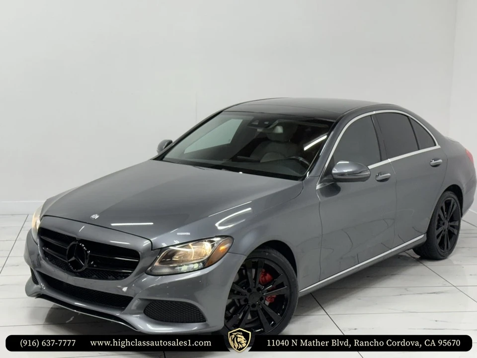 2017 Mercedes-Benz W205 C-Class - Image 6 of 21