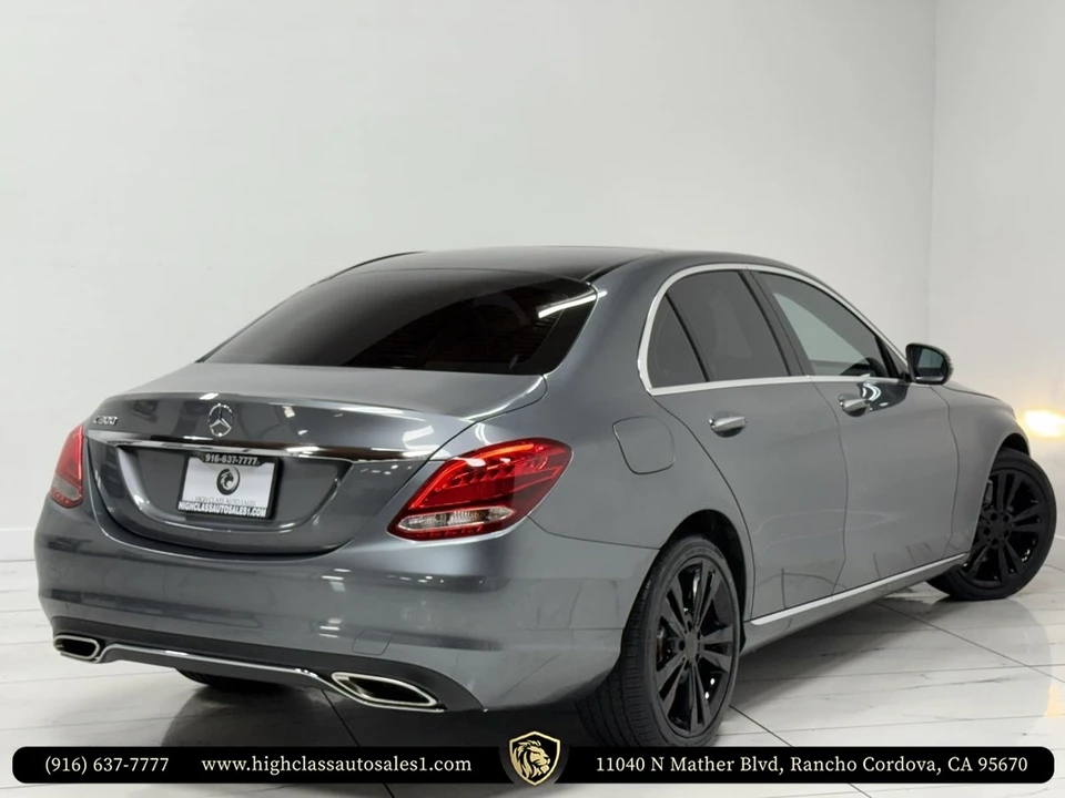 2017 Mercedes-Benz W205 C-Class - Image 11 of 21