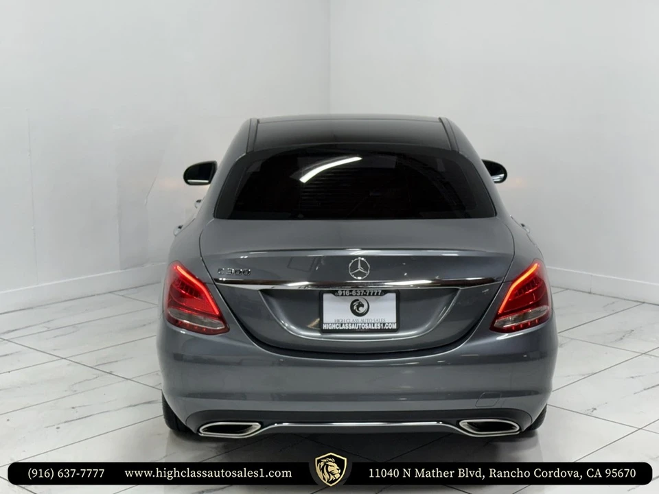 2017 Mercedes-Benz W205 C-Class - Image 10 of 21