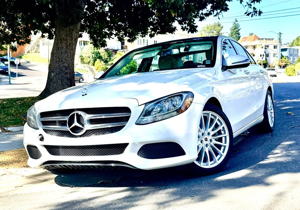 2017 Mercedes-Benz W205 C-Class - Image 2 of 24