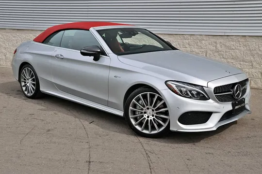 2017 Mercedes-Benz C43 AMG 4MATIC Cabriolet