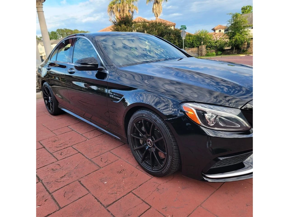 2017 Mercedes-Benz W205 C 63 AMG - Image 6 of 31