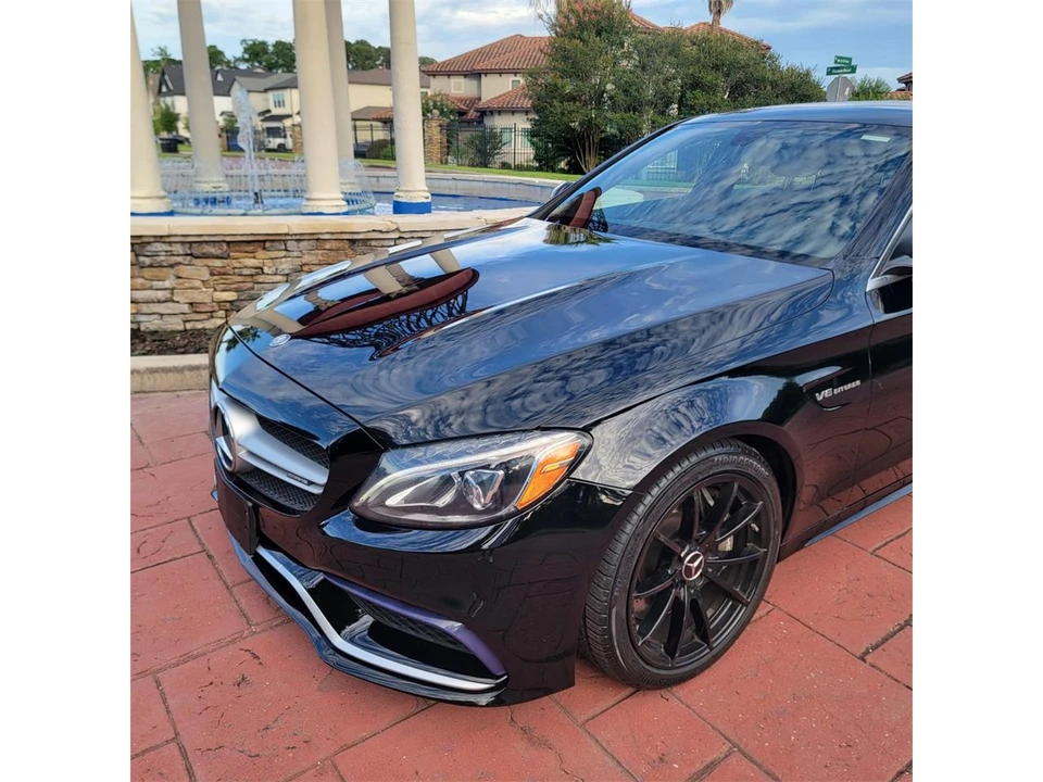 2017 Mercedes-Benz W205 C 63 AMG - Image 12 of 31