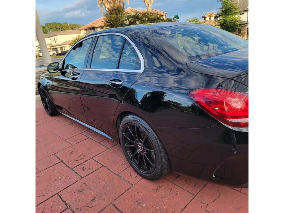 2017 Mercedes-Benz W205 C 63 AMG - Image 9 of 31