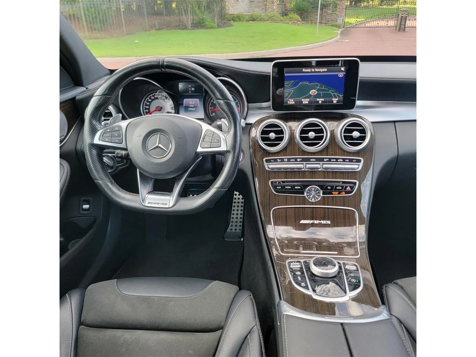 2017 Mercedes-Benz W205 C 63 AMG - Image 22 of 31
