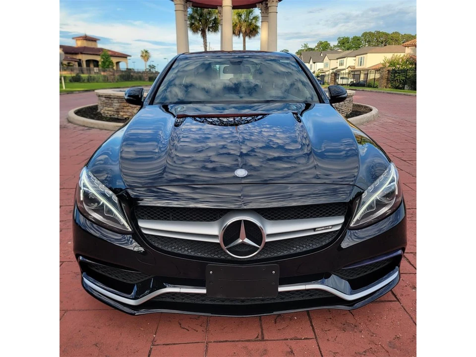 2017 Mercedes-Benz W205 C 63 AMG - Image 5 of 31