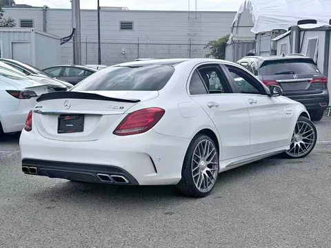 2017 Mercedes-Benz C63 AMG
