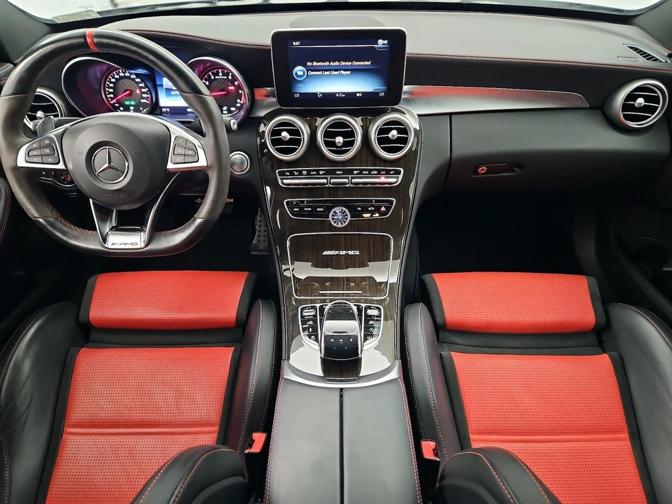 2017 Mercedes-Benz W205 C 63 AMG - Image 10 of 27