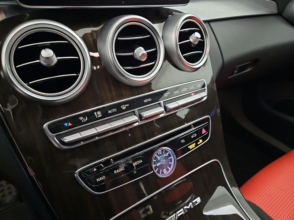 2017 Mercedes-Benz W205 C 63 AMG - Image 18 of 27