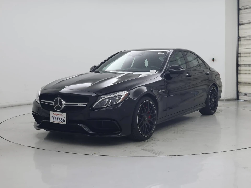 2017 Mercedes-Benz W205 C 63 AMG - Image 5 of 27
