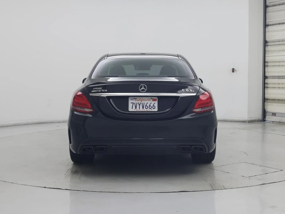 2017 Mercedes-Benz W205 C 63 AMG - Image 7 of 27