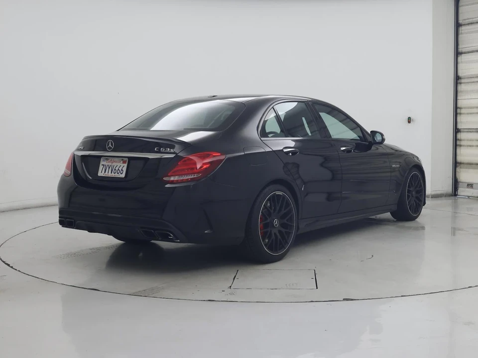 2017 Mercedes-Benz W205 C 63 AMG - Image 9 of 27