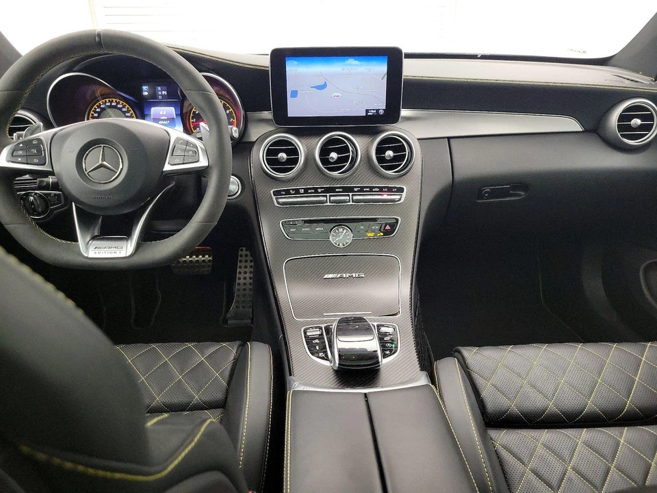 2017 Mercedes-Benz W205 C 63 AMG - Image 10 of 28