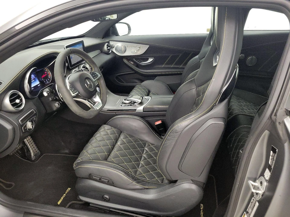 2017 Mercedes-Benz W205 C 63 AMG - Image 12 of 28