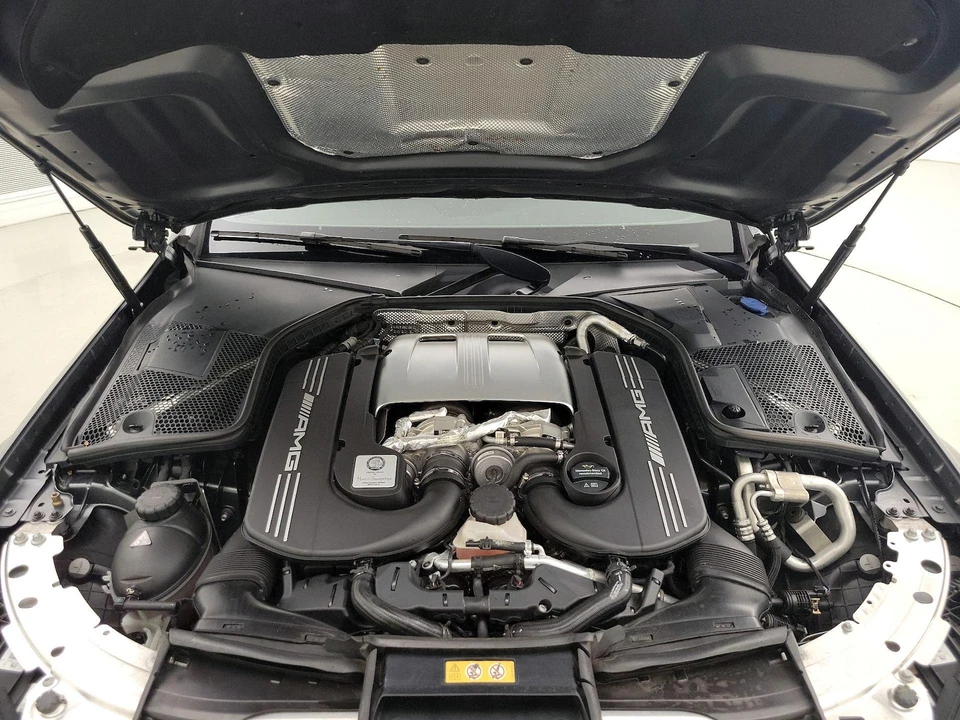 2017 Mercedes-Benz W205 C 63 AMG - Image 24 of 28