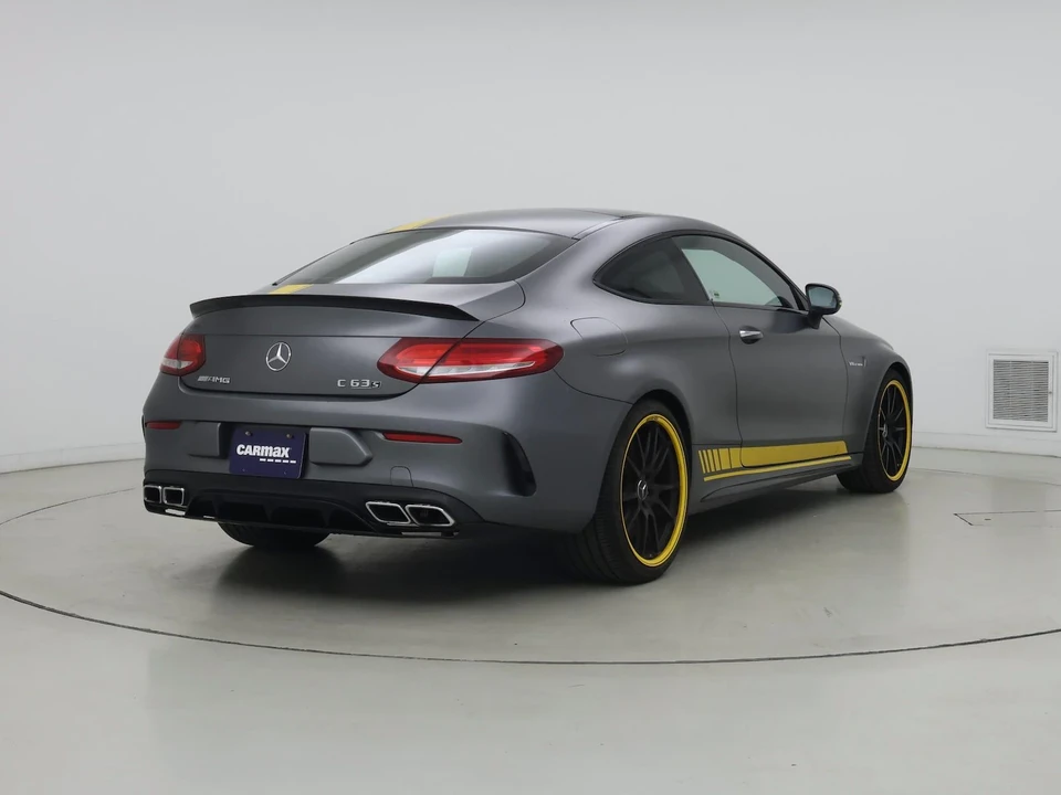 2017 Mercedes-Benz W205 C 63 AMG - Image 9 of 28