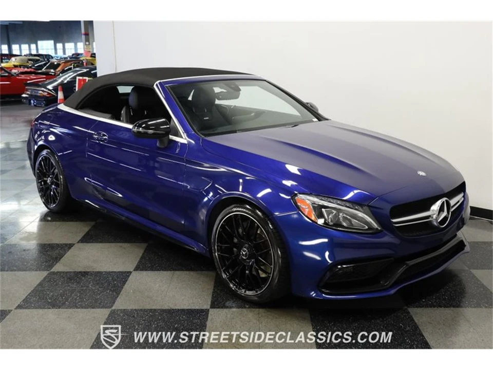 2017 Mercedes-Benz W205 C 63 AMG - Image 14 of 31
