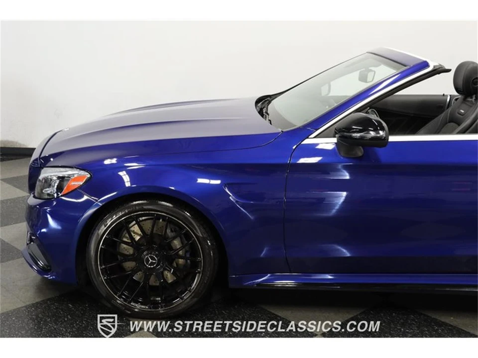 2017 Mercedes-Benz W205 C 63 AMG - Image 23 of 31