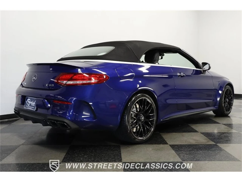 2017 Mercedes-Benz W205 C 63 AMG - Image 26 of 31
