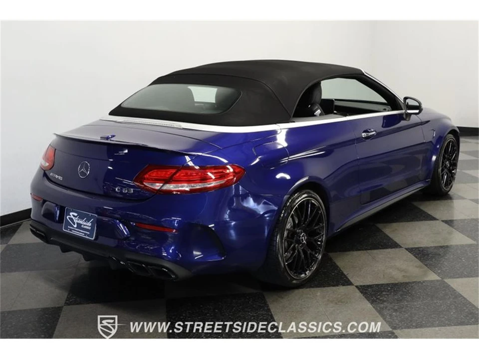 2017 Mercedes-Benz W205 C 63 AMG - Image 11 of 31