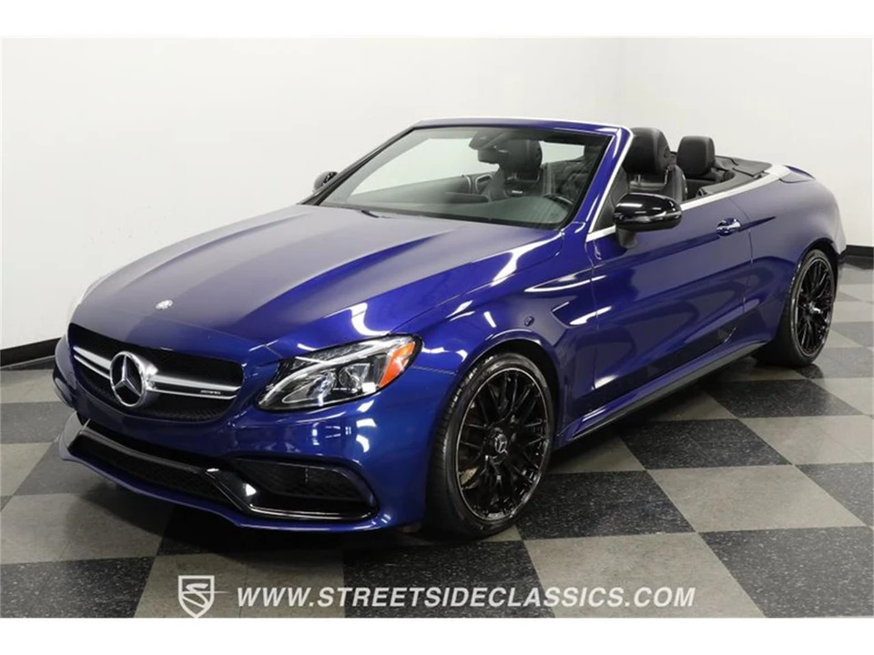2017 Mercedes-Benz W205 C 63 AMG - Image 18 of 31