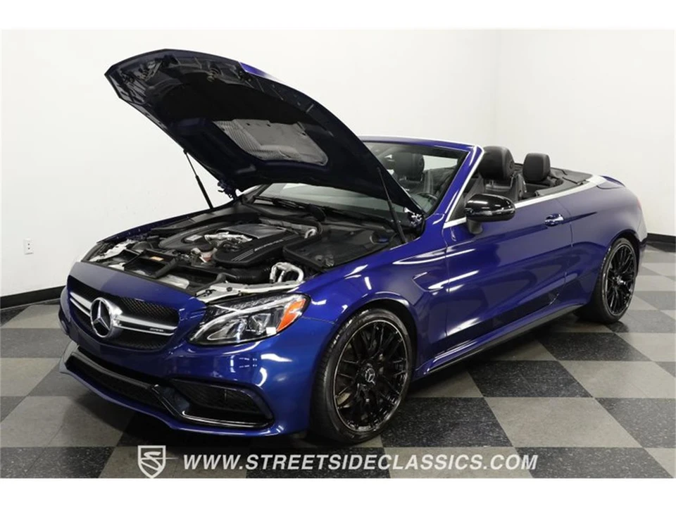 2017 Mercedes-Benz W205 C 63 AMG - Image 30 of 31