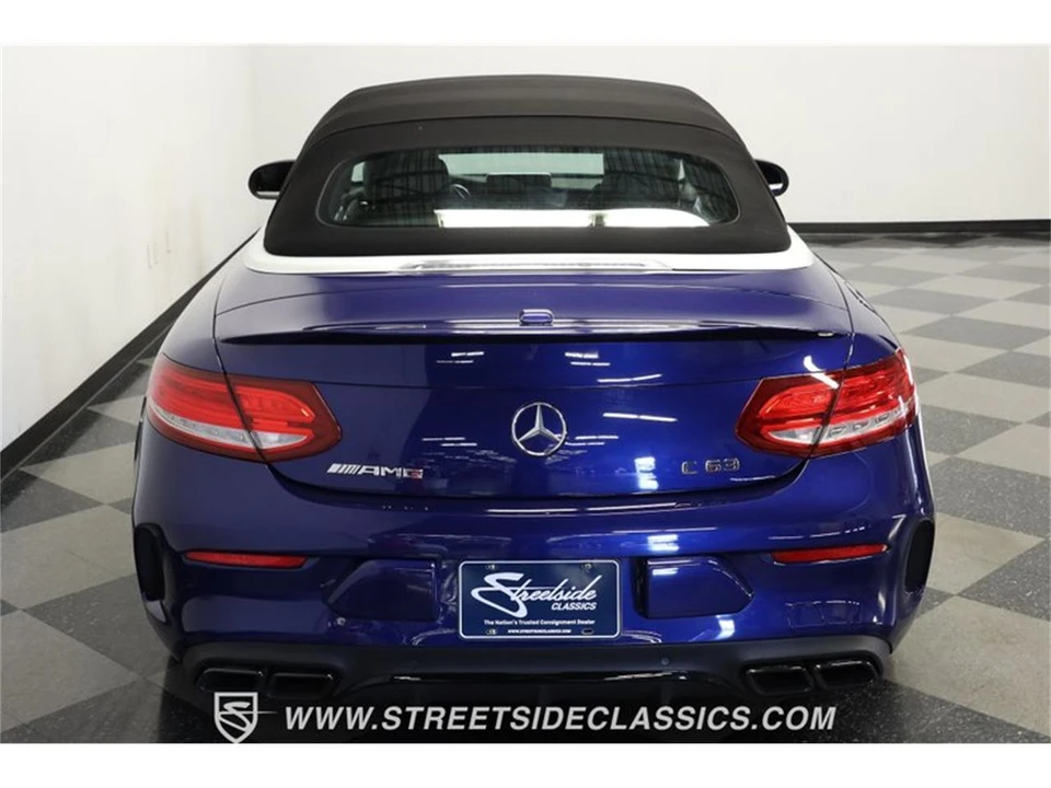 2017 Mercedes-Benz W205 C 63 AMG - Image 9 of 31