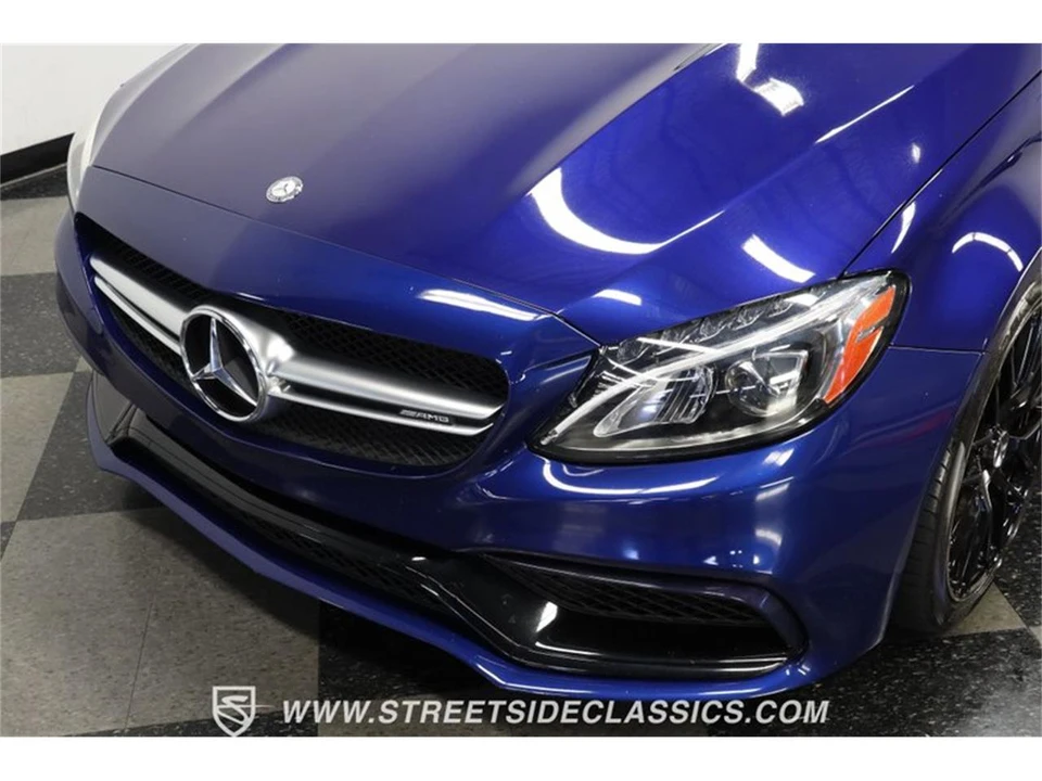 2017 Mercedes-Benz W205 C 63 AMG - Image 19 of 31