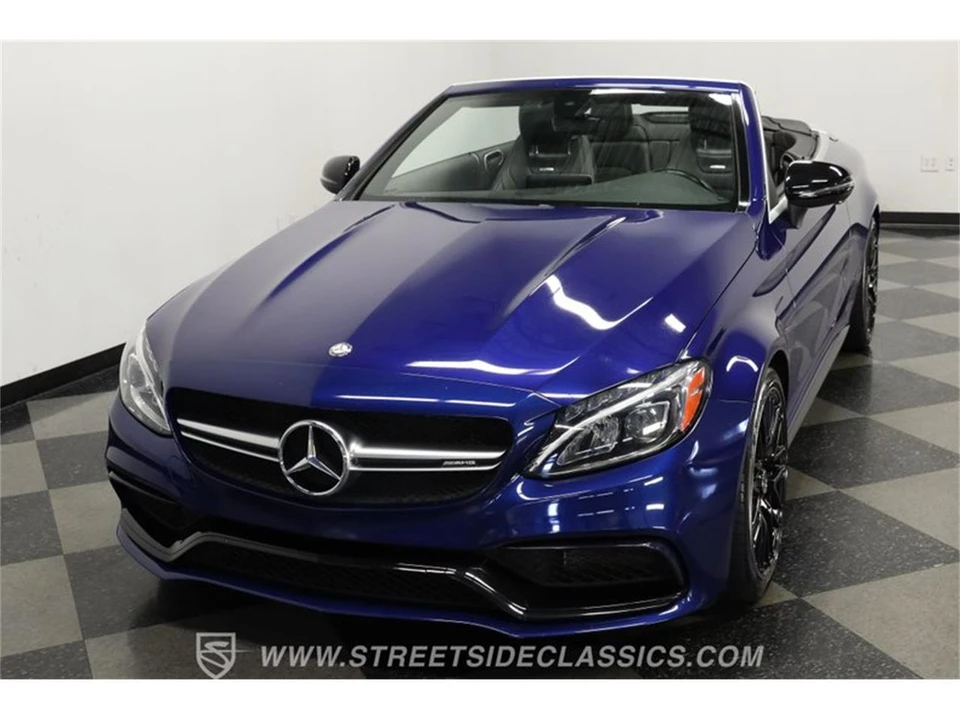 2017 Mercedes-Benz W205 C 63 AMG - Image 17 of 31