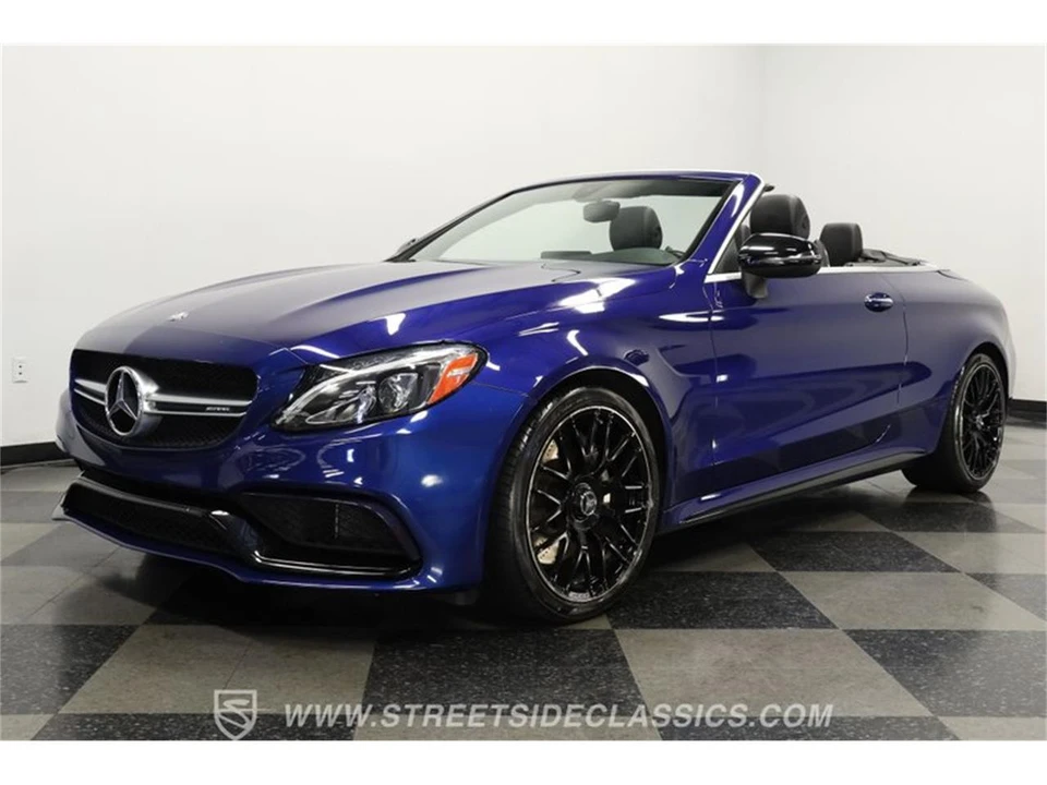 2017 Mercedes-Benz W205 C 63 AMG - Image 21 of 31