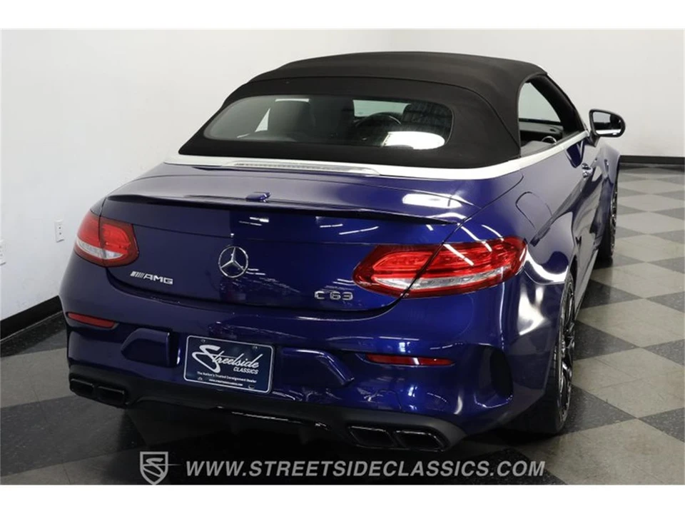 2017 Mercedes-Benz W205 C 63 AMG - Image 10 of 31