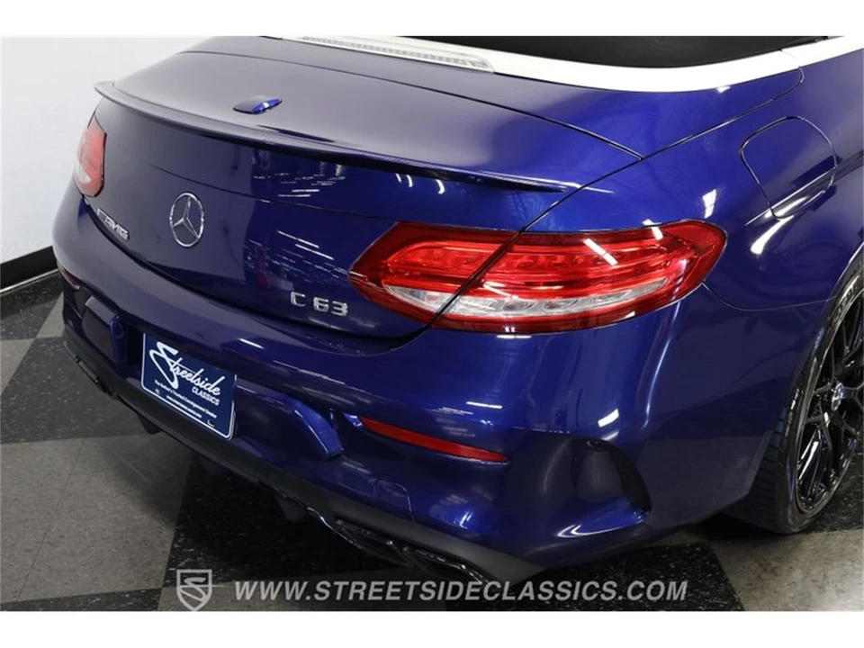 2017 Mercedes-Benz W205 C 63 AMG - Image 25 of 31