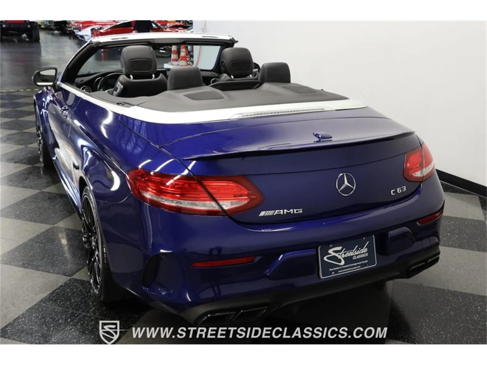 2017 Mercedes-Benz W205 C 63 AMG - Image 8 of 31