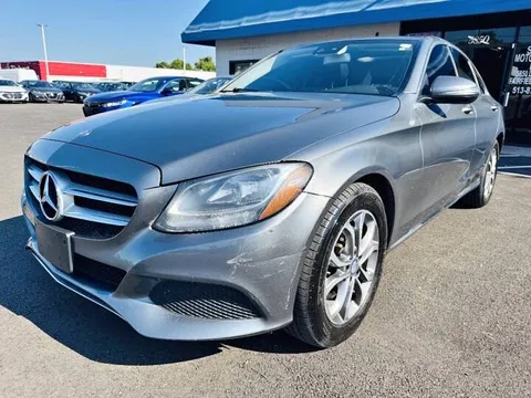 2017 Mercedes-Benz C-Class