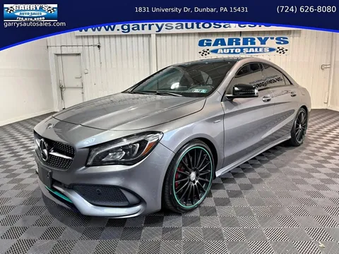 2017 Mercedes-Benz CLA 250 Motorsport Edition
