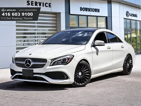 2017 Mercedes-Benz CLA 250 4MATIC