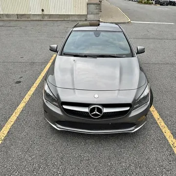 2017 Mercedes-Benz CLA 250 4MATIC
