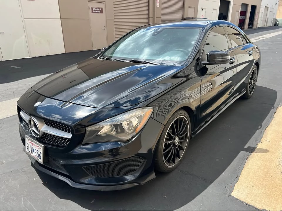 2017 Mercedes-Benz C117 CLA - Image 2 of 5