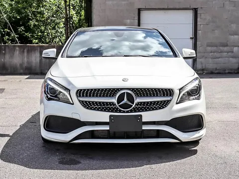 2017 Mercedes-Benz CLA 250 4MATIC Coupe