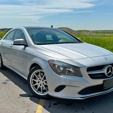 2017 Mercedes-Benz CLA250 4MATIC