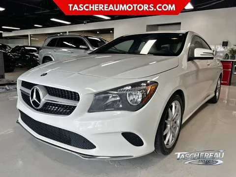 2017 Mercedes-Benz CLA 250 4MATIC