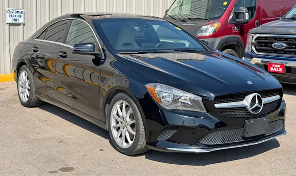 2017 Mercedes-Benz CLA 250 4MATIC