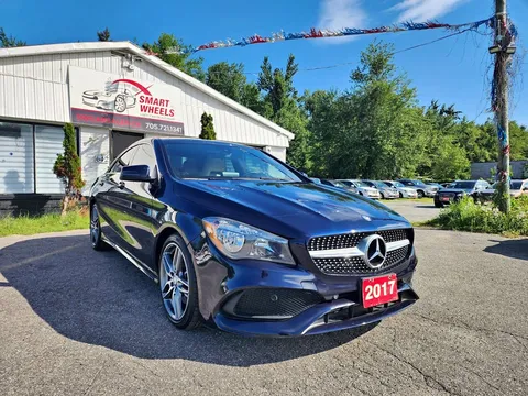 2017 Mercedes-Benz CLA 250 4MATIC