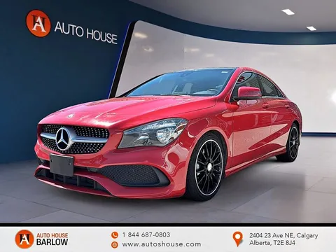 2017 Mercedes-Benz CLA 250 4Matic AWD
