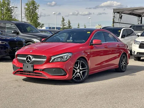2017 Mercedes-Benz CLA 250 AMG Sport Performance Pack Premium 1&2
