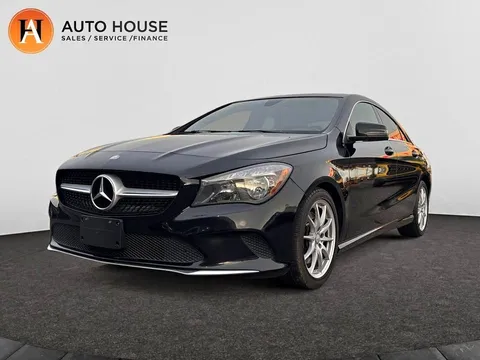 2017 Mercedes-Benz CLA 250 AWD