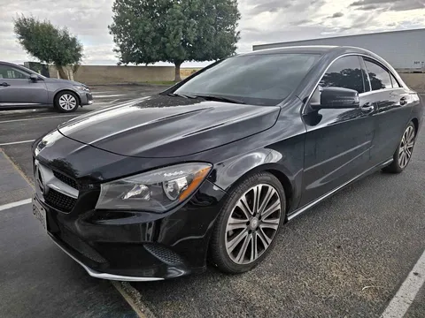 2017 Mercedes-Benz CLA 250