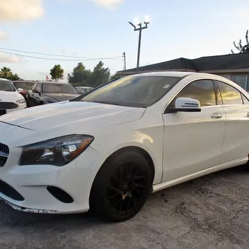 2017 Mercedes-Benz CLA 250