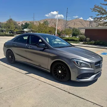 2017 Mercedes-Benz CLA 250