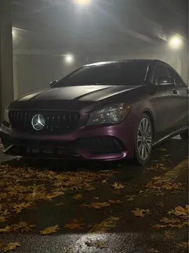2017 Mercedes-Benz CLA 250